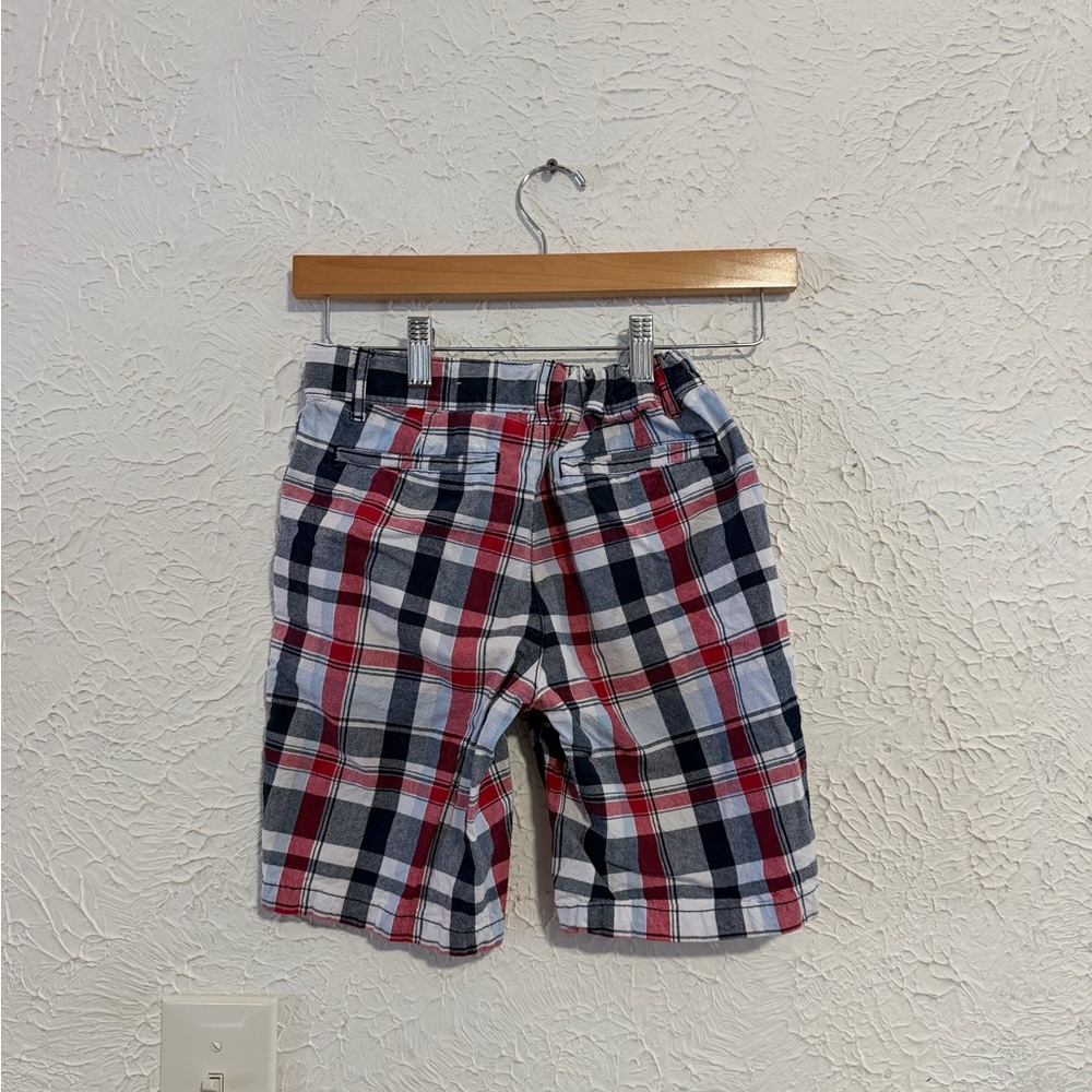 The Children’s Place Boys Plaid Shorts Size 8 | Stretch Cotton | Classic Style - Picture 2 of 2